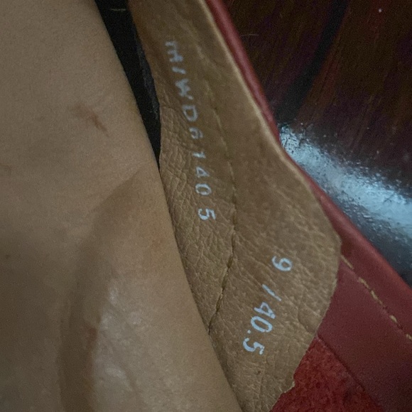 Born Reija Women's Leather Flats Size 9/40.5 - Picture 6 of 7